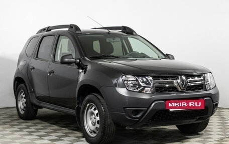 Renault Duster I рестайлинг, 2016 год, 1 190 000 рублей, 3 фотография