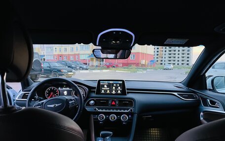 Genesis G70 I, 2019 год, 2 800 000 рублей, 5 фотография