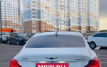 Genesis G70 I, 2019 год, 2 800 000 рублей, 4 фотография