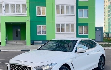 Genesis G70 I, 2019 год, 2 800 000 рублей, 3 фотография