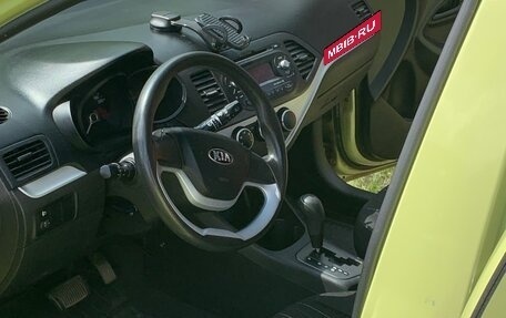 KIA Picanto II, 2012 год, 800 000 рублей, 6 фотография