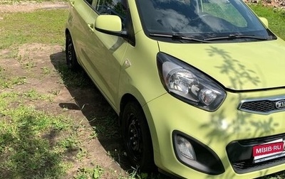 KIA Picanto II, 2012 год, 800 000 рублей, 1 фотография