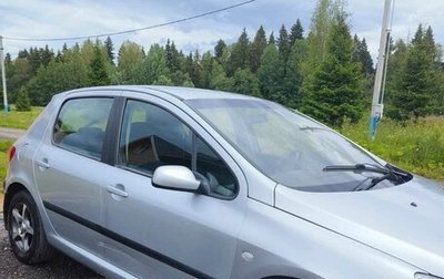 Peugeot 307 I, 2002 год, 300 000 рублей, 1 фотография