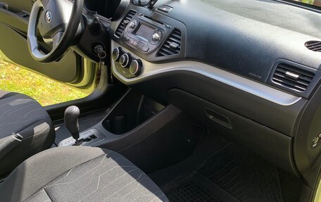KIA Picanto II, 2012 год, 800 000 рублей, 11 фотография