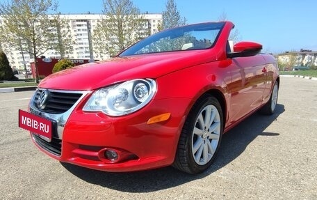 Volkswagen Eos I, 2009 год, 1 200 000 рублей, 1 фотография