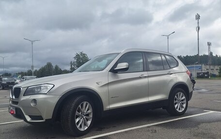 BMW X3, 2012 год, 1 790 000 рублей, 1 фотография