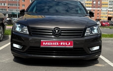 Volkswagen Passat B7, 2014 год, 1 650 000 рублей, 1 фотография