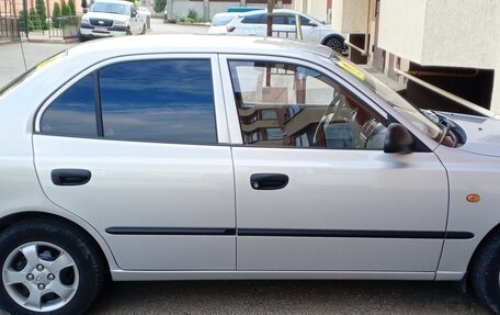 Hyundai Accent II, 2008 год, 3 фотография