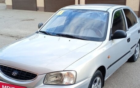 Hyundai Accent II, 2008 год, 4 фотография