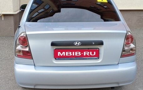 Hyundai Accent II, 2008 год, 11 фотография