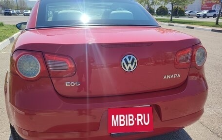 Volkswagen Eos I, 2009 год, 1 200 000 рублей, 11 фотография