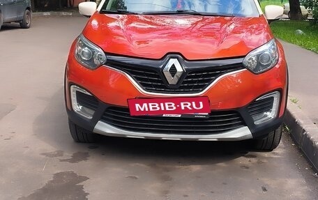 Renault Kaptur I рестайлинг, 2016 год, 1 600 000 рублей, 7 фотография