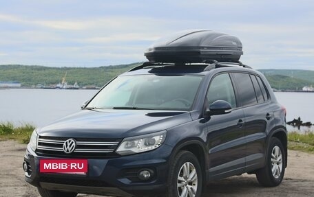 Volkswagen Tiguan I, 2015 год, 1 750 000 рублей, 3 фотография