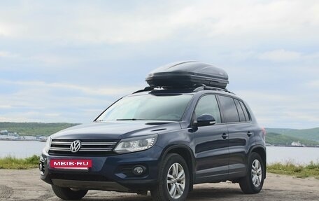 Volkswagen Tiguan I, 2015 год, 1 750 000 рублей, 2 фотография