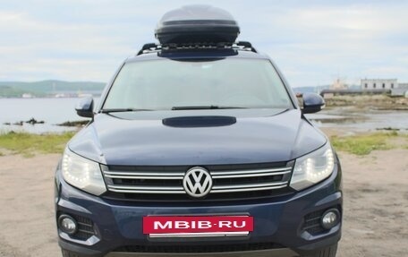 Volkswagen Tiguan I, 2015 год, 1 750 000 рублей, 24 фотография