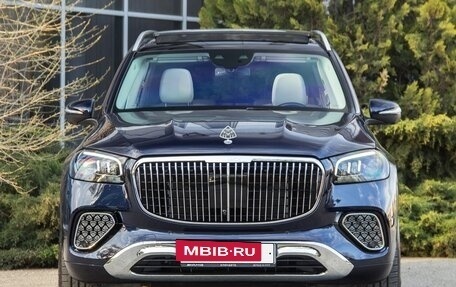 Mercedes-Benz GLS, 2022 год, 12 350 000 рублей, 2 фотография