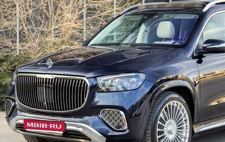 Mercedes-Benz GLS, 2022 год, 12 350 000 рублей, 4 фотография