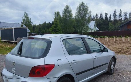 Peugeot 307 I, 2002 год, 300 000 рублей, 4 фотография