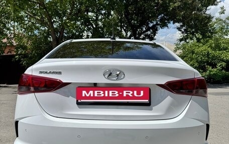 Hyundai Solaris II рестайлинг, 2021 год, 1 870 000 рублей, 5 фотография