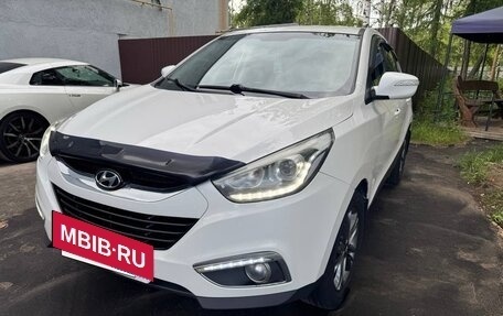 Hyundai ix35 I рестайлинг, 2013 год, 1 190 000 рублей, 11 фотография