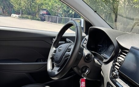 Hyundai Solaris II рестайлинг, 2021 год, 1 870 000 рублей, 12 фотография