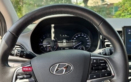 Hyundai Solaris II рестайлинг, 2021 год, 1 870 000 рублей, 22 фотография