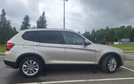 BMW X3, 2012 год, 1 790 000 рублей, 4 фотография
