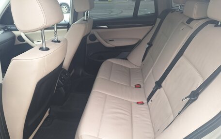 BMW X3, 2012 год, 1 790 000 рублей, 10 фотография
