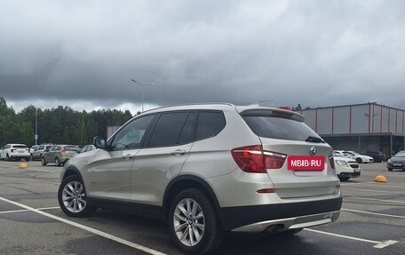 BMW X3, 2012 год, 1 790 000 рублей, 3 фотография
