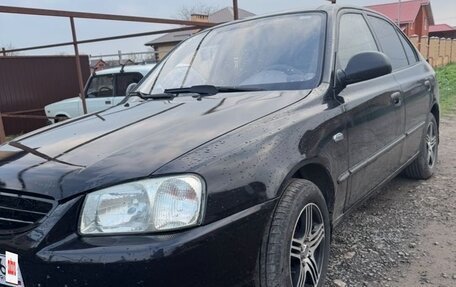 Hyundai Accent II, 2006 год, 450 000 рублей, 3 фотография