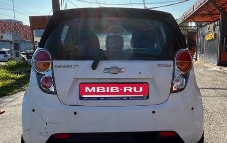 Chevrolet Spark III, 2011 год, 450 000 рублей, 7 фотография