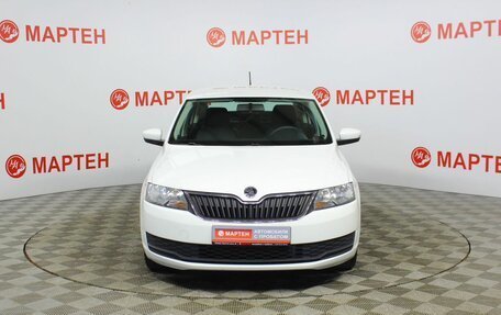 Skoda Rapid I, 2017 год, 999 000 рублей, 2 фотография