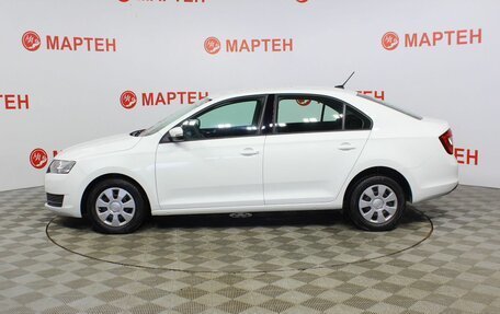 Skoda Rapid I, 2017 год, 999 000 рублей, 8 фотография