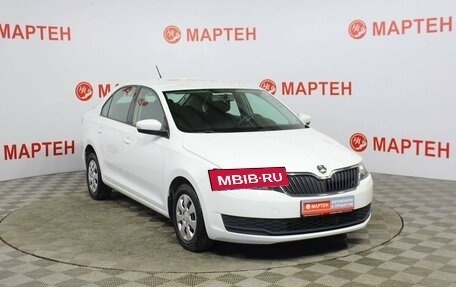 Skoda Rapid I, 2017 год, 999 000 рублей, 3 фотография