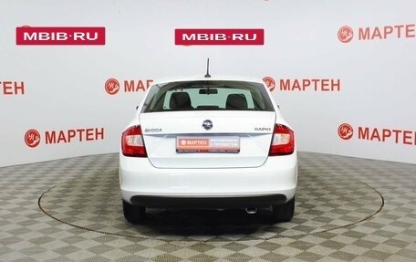 Skoda Rapid I, 2017 год, 999 000 рублей, 6 фотография