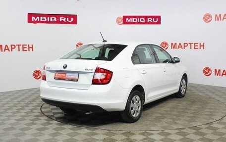 Skoda Rapid I, 2017 год, 999 000 рублей, 5 фотография