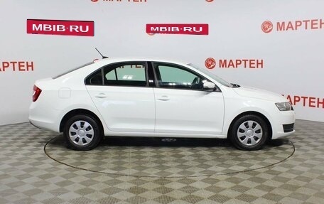 Skoda Rapid I, 2017 год, 999 000 рублей, 4 фотография