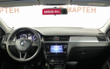 Skoda Rapid I, 2017 год, 999 000 рублей, 14 фотография