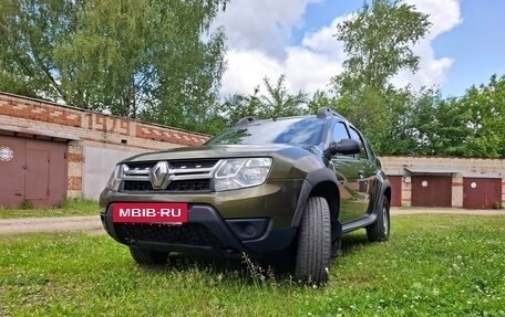 Renault Duster I рестайлинг, 2016 год, 1 325 000 рублей, 2 фотография