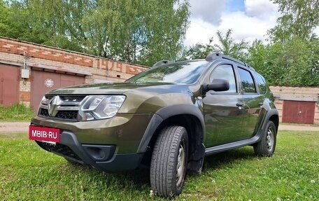 Renault Duster I рестайлинг, 2016 год, 1 325 000 рублей, 4 фотография