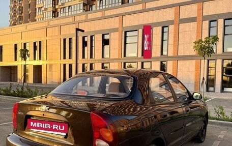 Chevrolet Lanos I, 2007 год, 320 000 рублей, 8 фотография