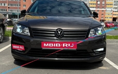 Volkswagen Passat B7, 2014 год, 1 650 000 рублей, 2 фотография