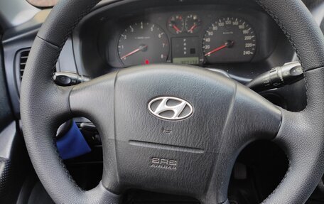 Hyundai Sonata IV рестайлинг, 2002 год, 490 000 рублей, 9 фотография