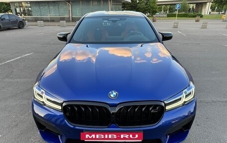 BMW M5, 2021 год, 11 900 000 рублей, 2 фотография
