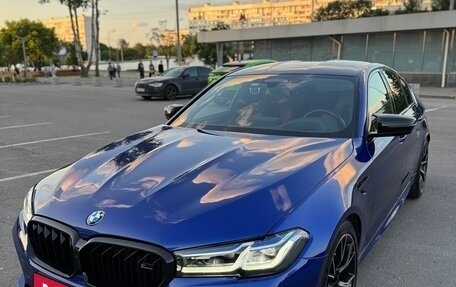 BMW M5, 2021 год, 11 900 000 рублей, 3 фотография