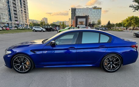 BMW M5, 2021 год, 11 900 000 рублей, 5 фотография