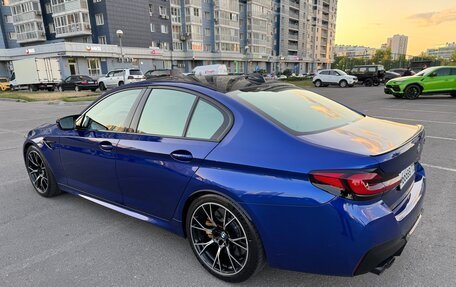 BMW M5, 2021 год, 11 900 000 рублей, 6 фотография