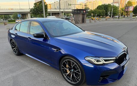BMW M5, 2021 год, 11 900 000 рублей, 12 фотография