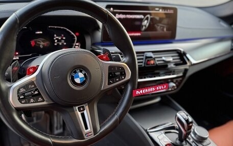 BMW M5, 2021 год, 11 900 000 рублей, 15 фотография
