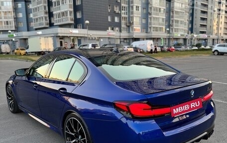 BMW M5, 2021 год, 11 900 000 рублей, 7 фотография